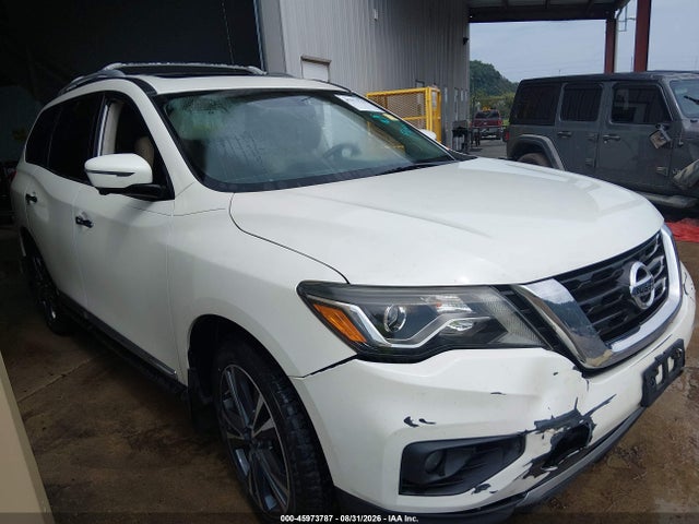 2017 NISSAN PATHFINDER PLATINUM - 1