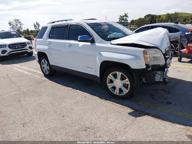 2017 GMC TERRAIN SLT - 1