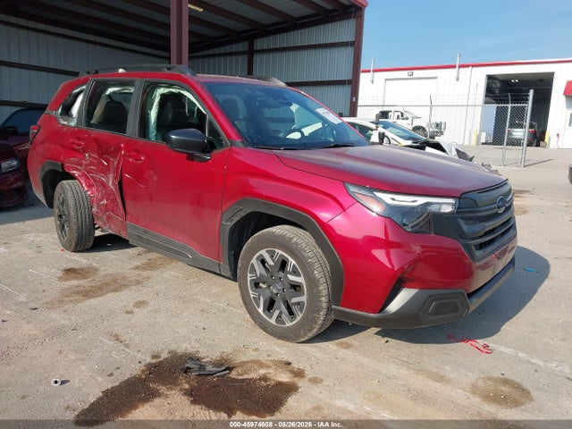 2025 SUBARU FORESTER - 1