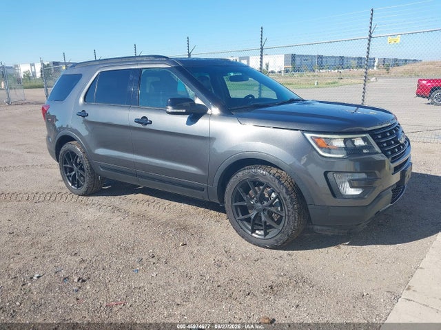 2017 FORD EXPLORER SPORT - 1
