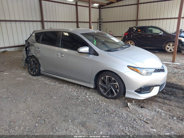 2018 TOYOTA COROLLA IM - 1