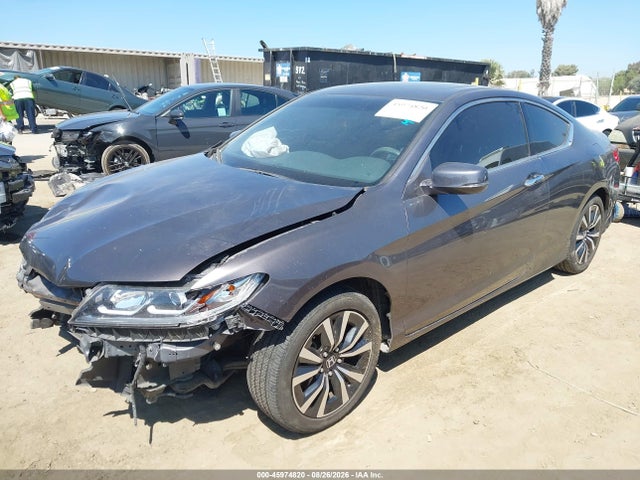 2017 HONDA ACCORD EX - 1