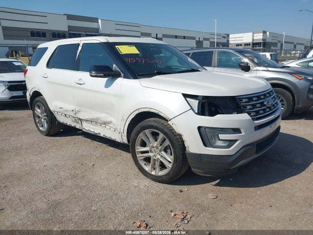 2017 FORD EXPLORER XLT - 1