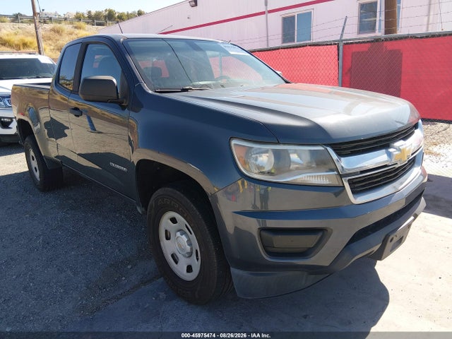 2017 CHEVROLET COLORADO WT - 1