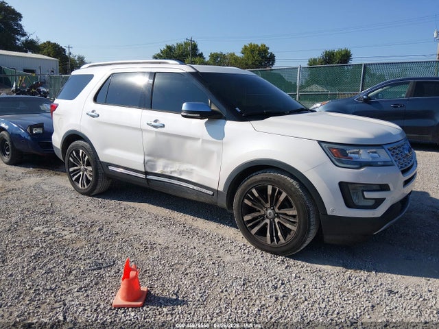 2017 FORD EXPLORER PLATINUM - 1