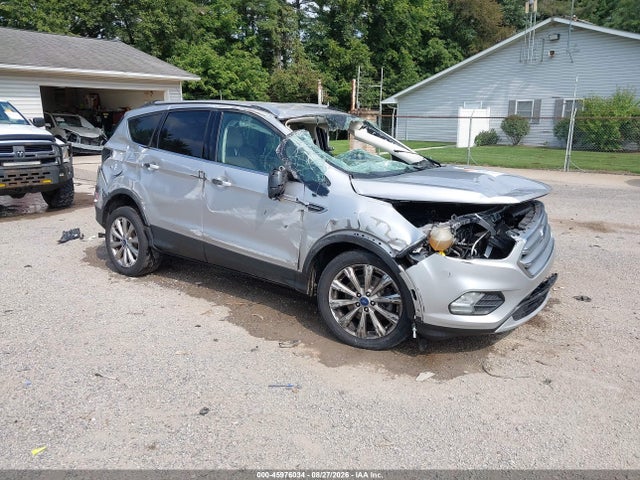 2017 FORD ESCAPE TITANIUM - 1
