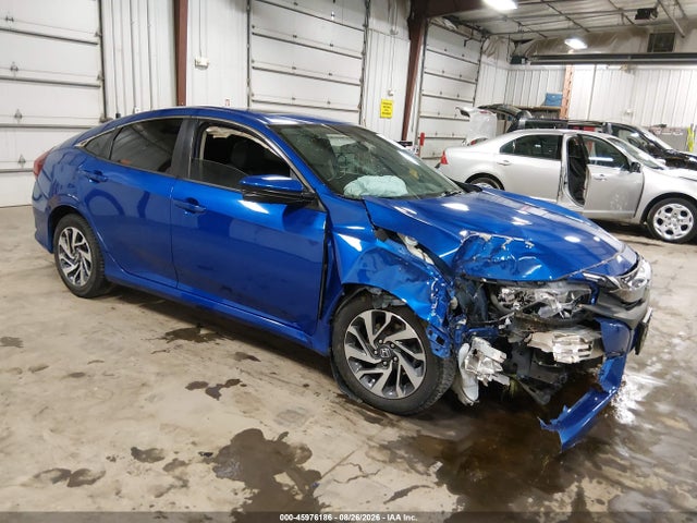 2017 HONDA CIVIC EX - 1