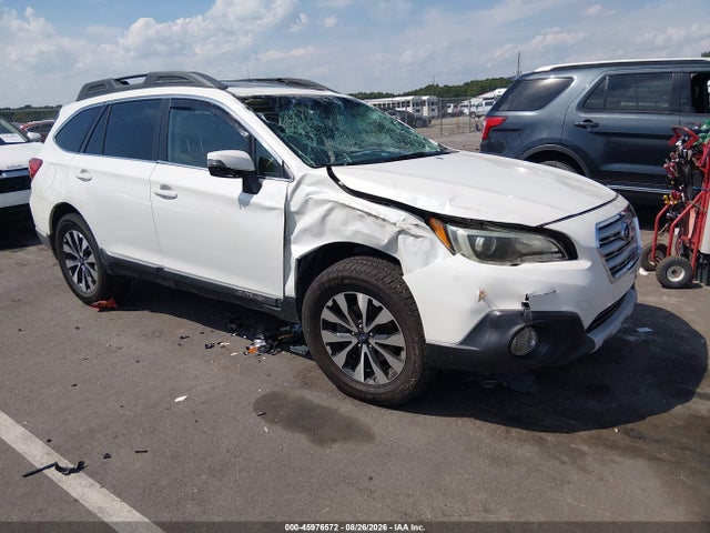2017 SUBARU OUTBACK 2.5I LIMITED - 1