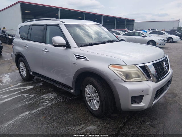 2017 NISSAN ARMADA SV - 1