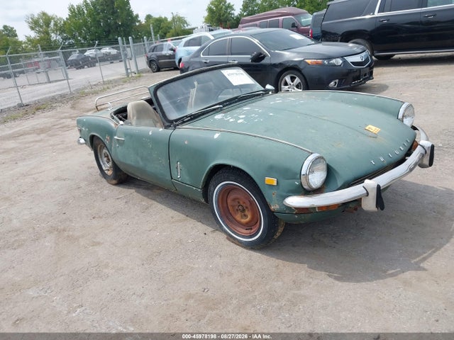 1969 TRIUMPH SPITFIRE - 1