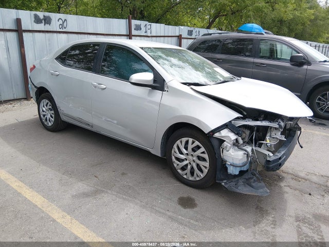 2017 TOYOTA COROLLA LE - 1