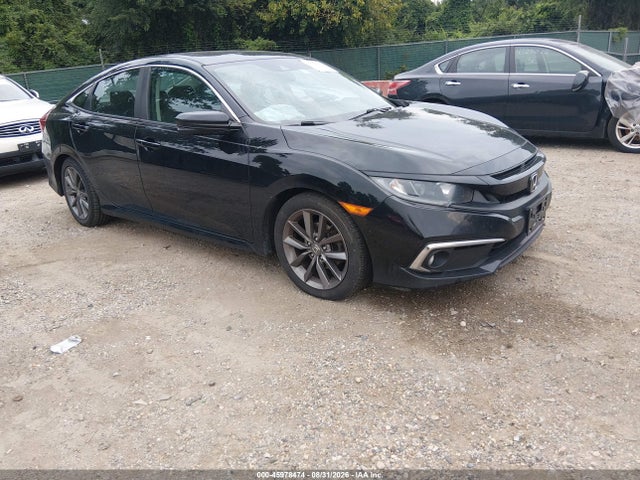 2019 HONDA CIVIC EX - 1