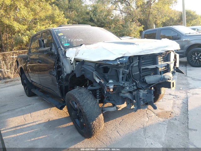 2018 RAM 1500 - 1