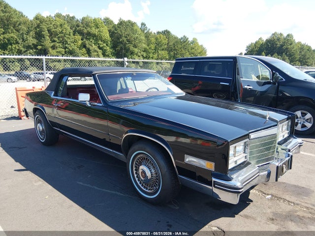 1984 CADILLAC ELDORADO - 1