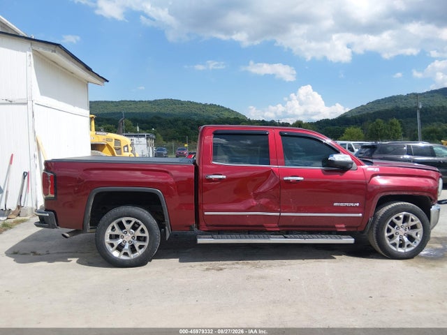 2017 GMC SIERRA 1500 SLT - 1