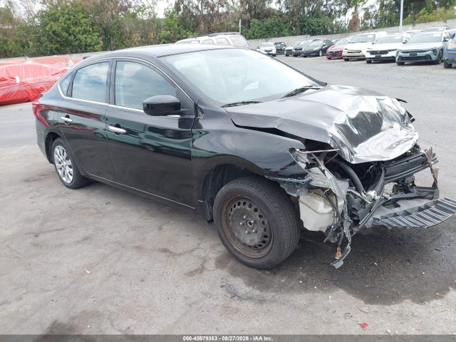 2018 NISSAN SENTRA S - 1