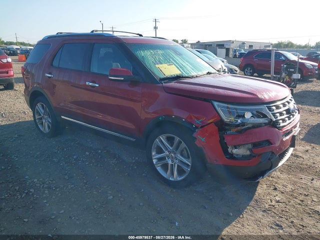 2017 FORD EXPLORER LIMITED - 1