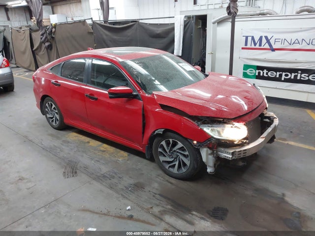2018 HONDA CIVIC EX - 1