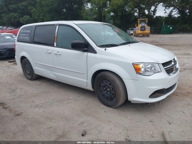 2017 DODGE GRAND CARAVAN SE - 1