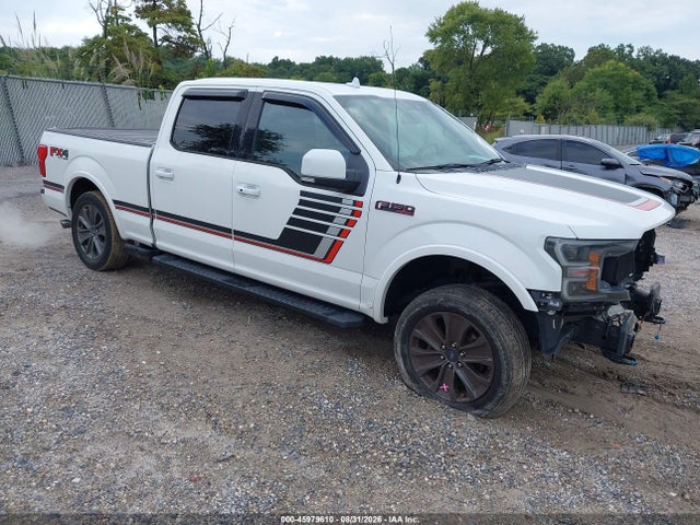 2018 FORD F-150 LARIAT - 1