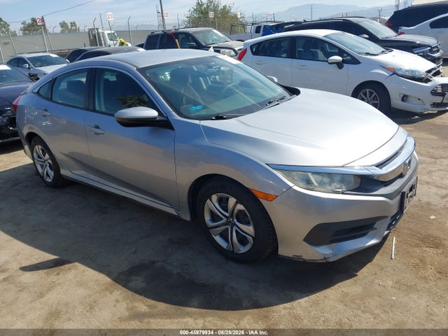 2017 HONDA CIVIC LX - 1