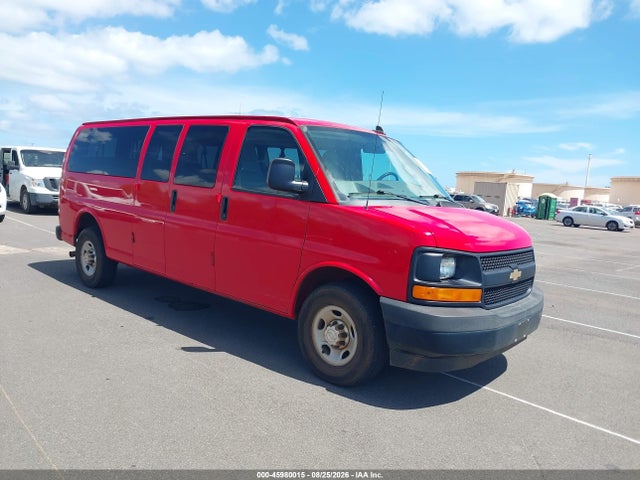 2017 CHEVROLET EXPRESS 3500 LS - 1