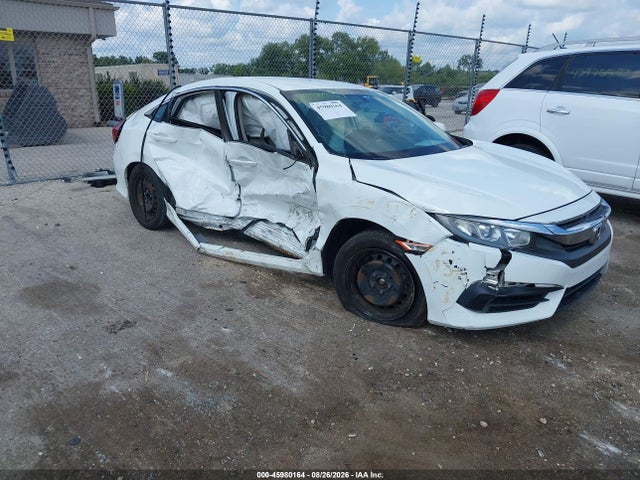 2017 HONDA CIVIC LX - 1