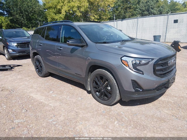 2021 GMC TERRAIN AWD SLT - 1