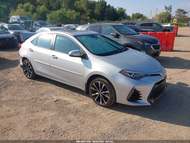 2017 TOYOTA COROLLA SE - 1