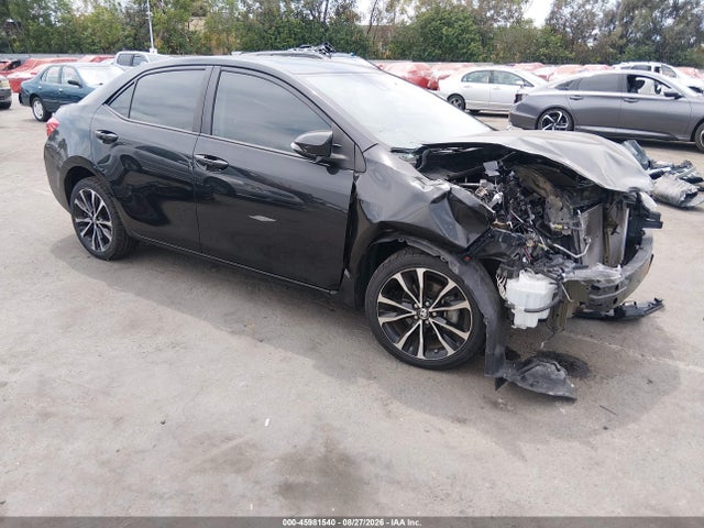 2018 TOYOTA COROLLA SE - 1