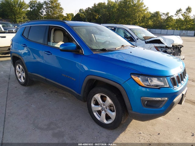 2017 JEEP NEW COMPASS LATITUDE 4X4 - 1