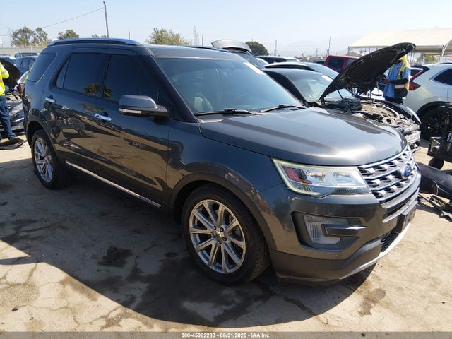 2017 FORD EXPLORER LIMITED - 1