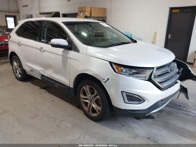 2017 FORD EDGE TITANIUM - 1