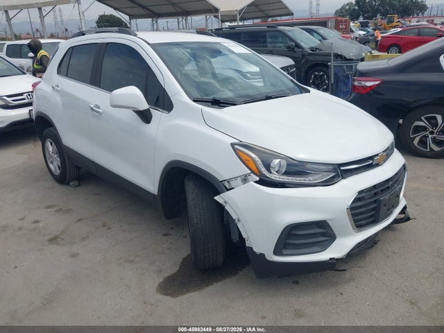 2018 CHEVROLET TRAX LT - 1