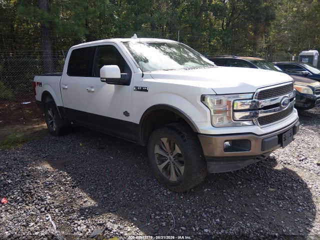 2018 FORD F-150 KING RANCH - 1