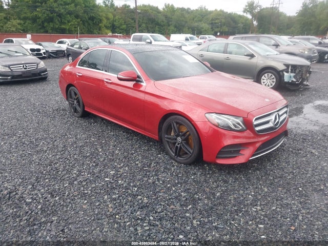 2018 MERCEDES-BENZ E 300 4MATIC - 1