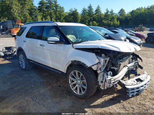 2017 FORD EXPLORER LIMITED - 1