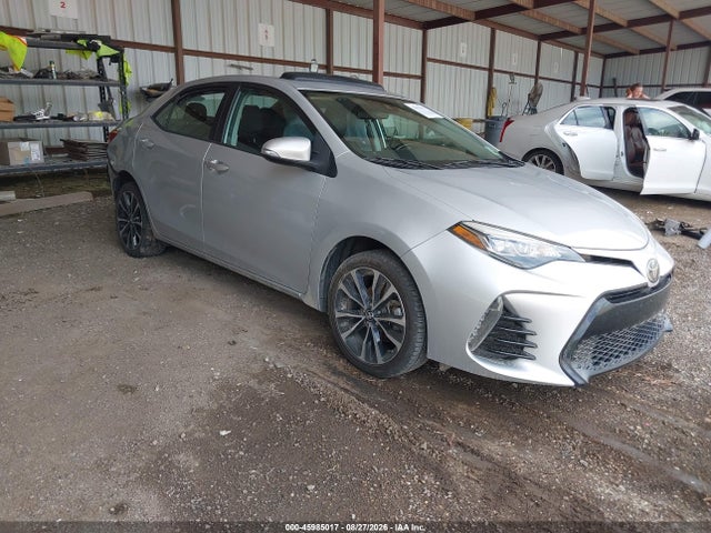 2018 TOYOTA COROLLA XSE - 1