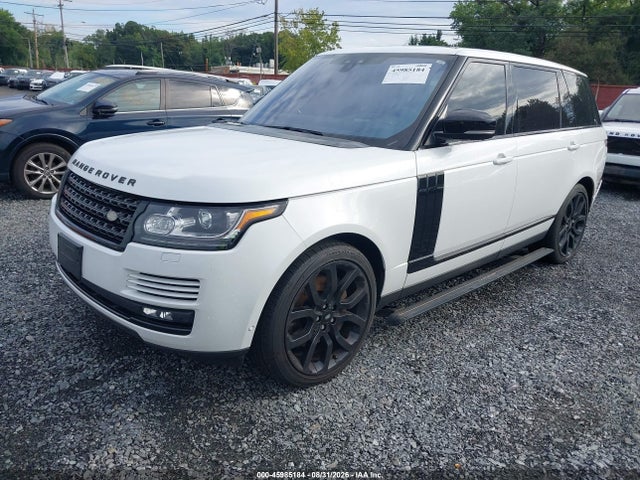 2017 LAND ROVER RANGE ROVER 5.0L V8 SUPERCHARGED - 1