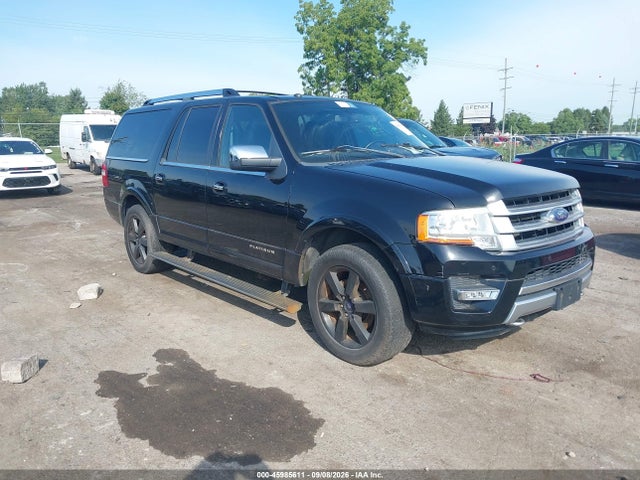 2017 FORD EXPEDITION MAX PLATINUM - 1