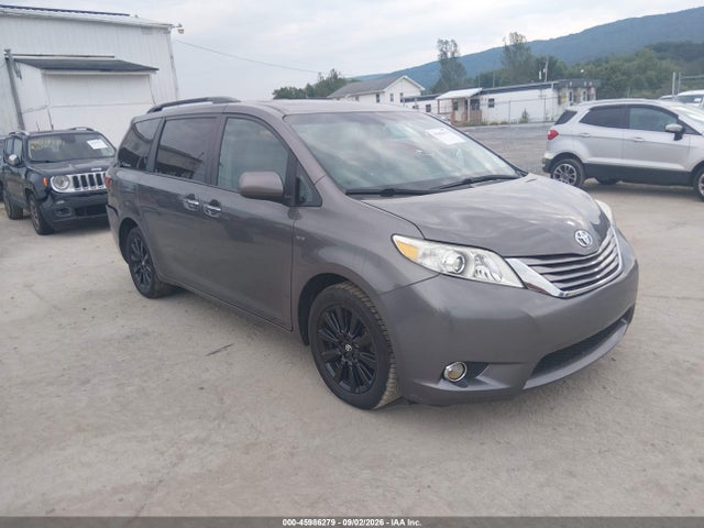 2017 TOYOTA SIENNA XLE 7 PASSENGER - 1