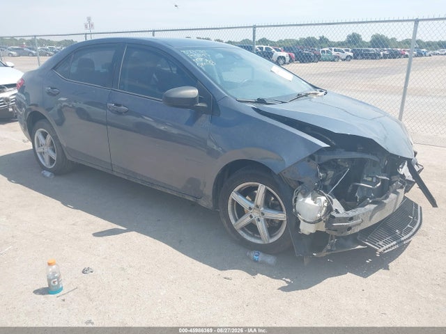 2017 TOYOTA COROLLA LE - 1