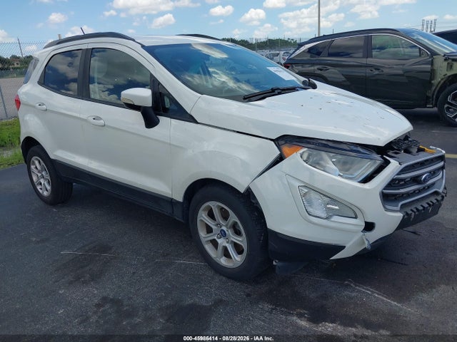 2019 FORD ECOSPORT SE - 1
