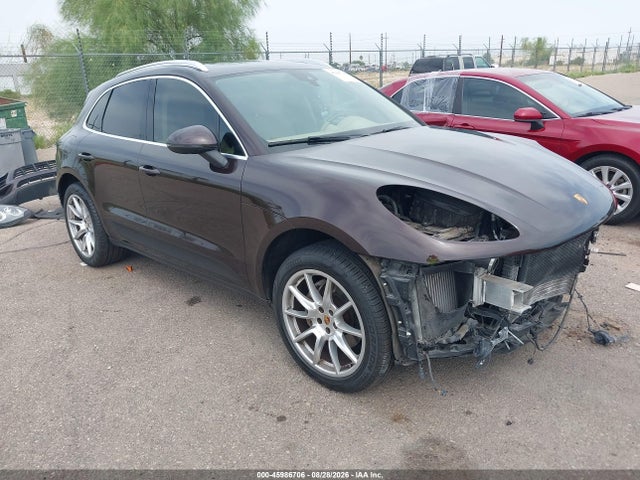 2017 PORSCHE MACAN S - 1
