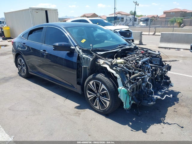 2017 HONDA CIVIC EX-T - 1