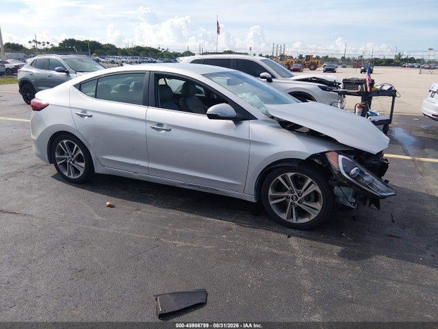 2017 HYUNDAI ELANTRA LIMITED - 1