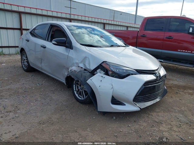 2017 TOYOTA COROLLA LE - 1