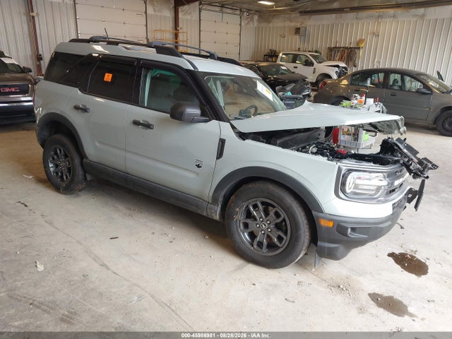 2022 FORD BRONCO SPORT BIG BEND - 1