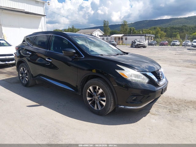 2017 NISSAN MURANO SV - 1