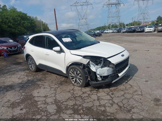 2020 FORD ESCAPE TITANIUM - 1